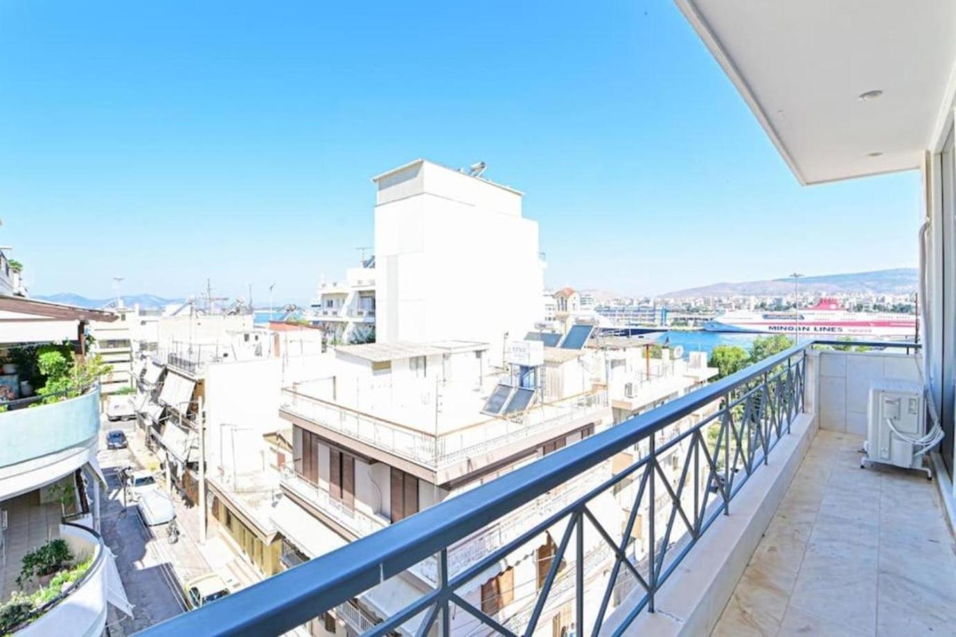 Cozy Apartment Located On Piraeus Port Area- 外观 照片